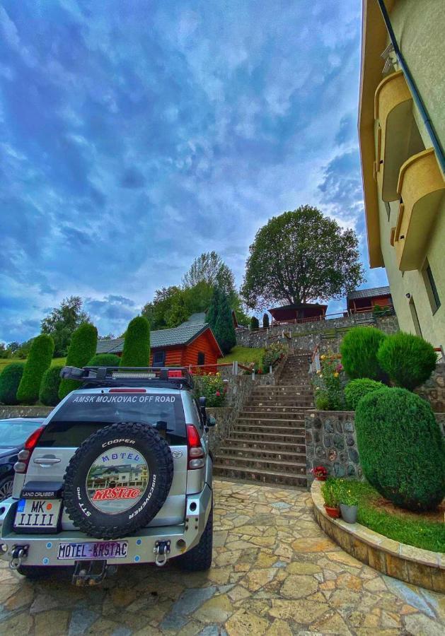Motel Krstac โมจโคแวก ภายนอก รูปภาพ